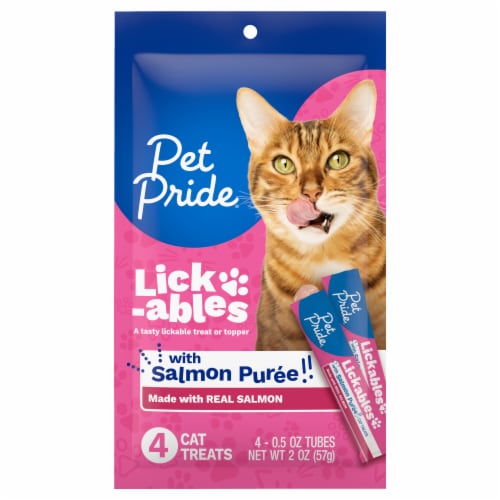 Petpride® Salmon Puree Perspective: front