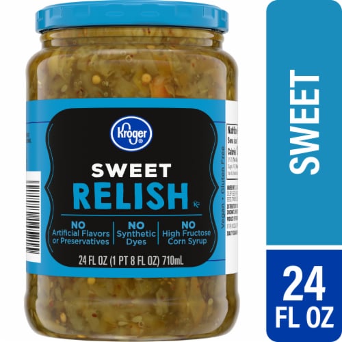 Kroger® Sweet Pickle Relish Perspective: front