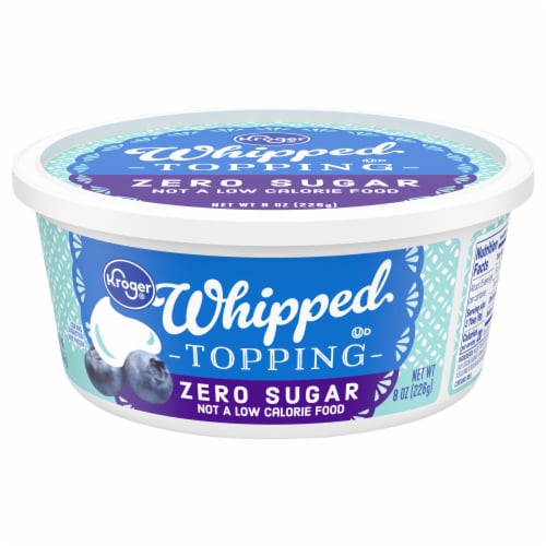 Kroger® Zero Sugar Whipped Topping Perspective: front