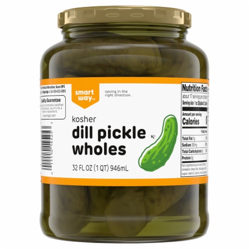Smart Way™ Kosher Dill Pickle Wholes Perspective: front