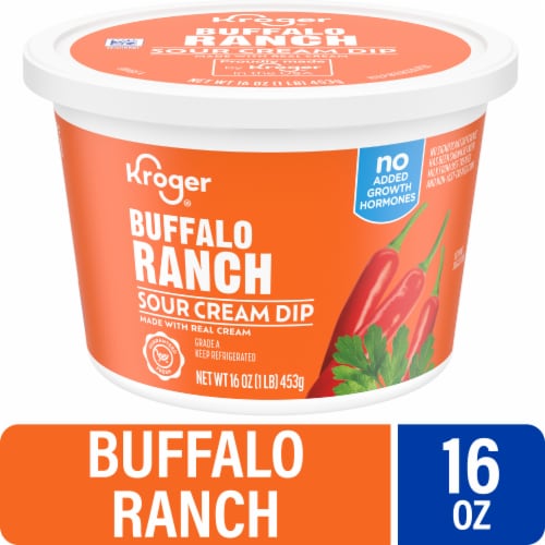 Kroger® Buffalo Ranch Sour Cream Dip Perspective: front