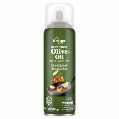 Kroger® Kroger Nonstick Extra Virgin Olive Oil Cooking Spray Perspective: front