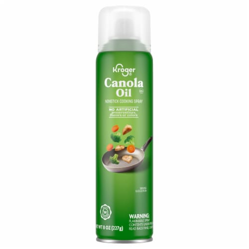 Kroger® Canola Oil Cooking Spray Perspective: front