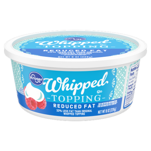 Kroger® Whipped Topping Perspective: front