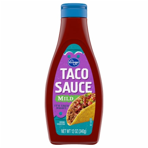 Kroger® Mild Taco Sauce Perspective: front