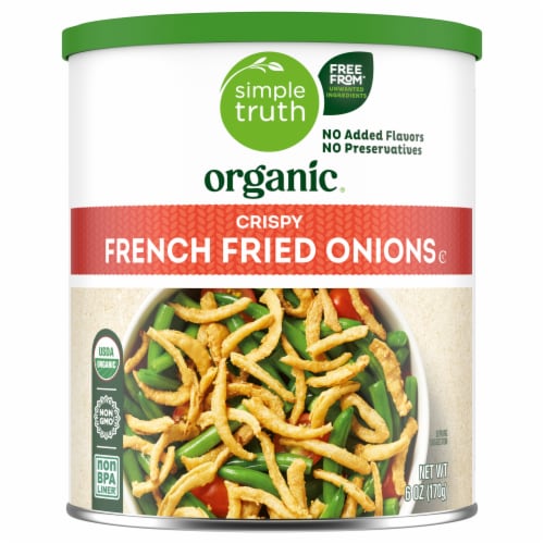 Simple Truth Organic® French Fried Onions Perspective: front