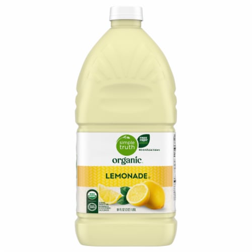 Simple Truth Organic® Lemonade Perspective: front