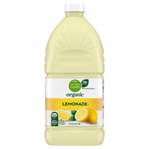 Simple Truth Organic® Lemonade Perspective: front