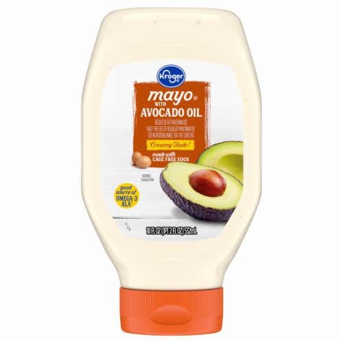 Kroger® Reduced Fat Mayo with Avocado Oil Perspective: front