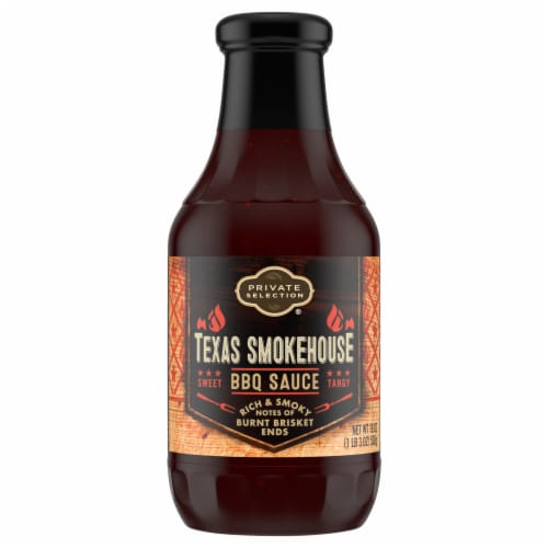 Private Selection® Texas Smokehouse BBQ Sauce Perspective: front
