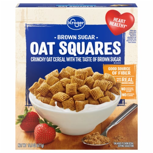 Kroger® Brown Sugar Oat Squares Perspective: front