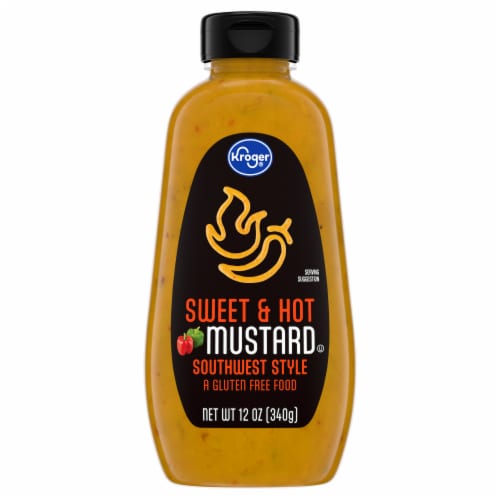 Kroger® Sweet & Hot Southwest Style Mustard Perspective: front
