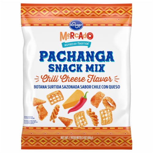 Kroger® Mercado Pachanga Chili Cheese Flavor Snack Mix Perspective: front