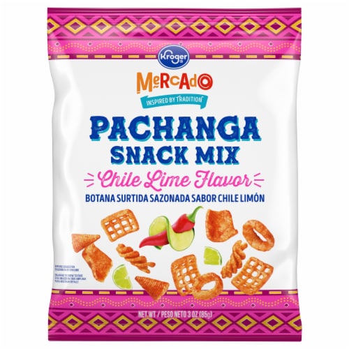Kroger® Pachanga Chile Lime Flavor Snack Mix Perspective: front