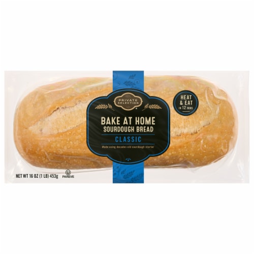 Private Selection® Bake at Home Original Sourdough Loaf Perspective: front