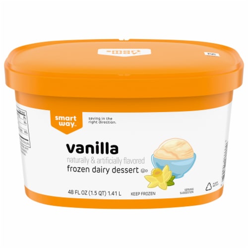 Smart Way™ Vanilla Frozen Dairy Dessert Perspective: front