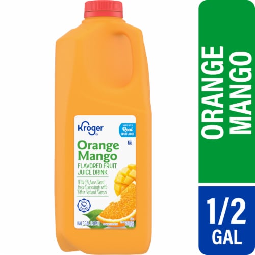 Kroger® Orange Mango From Concentrate Flavored Fruit Juice Drink Perspective: front