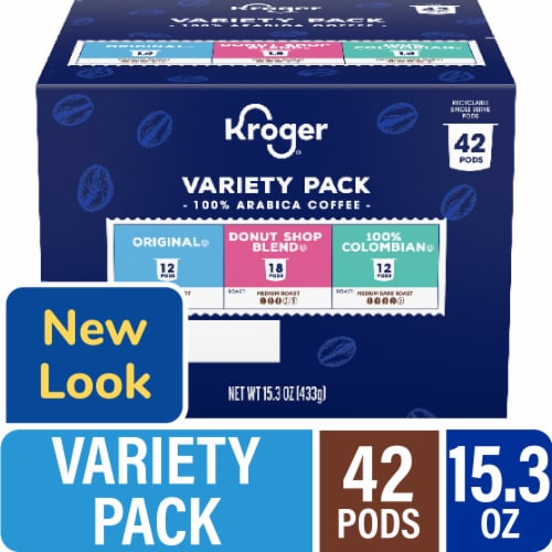 Kroger® Variety Pack Coffee Pods Perspective: front
