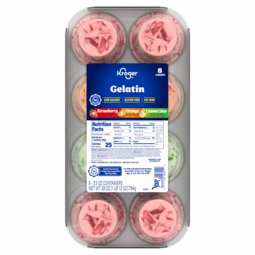 Kroger® Assorted Gelatin Perspective: front