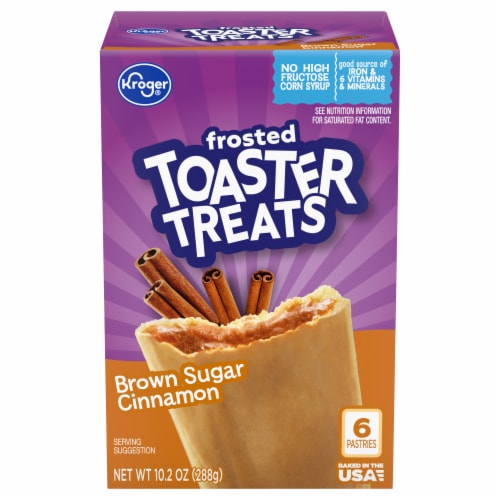 Kroger® Toaster Treats - Brown Sugar Cinnamon Perspective: front
