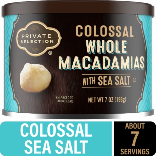 Private Selection® Salted Colossal Whole Macadamias Perspective: front