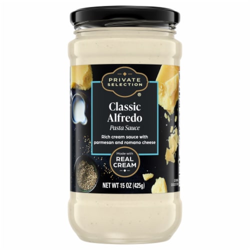 Private Selection Alfredo Sauce Perspective: front