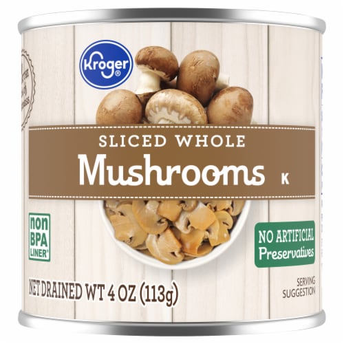 Kroger® Mushroom Sliced Perspective: front