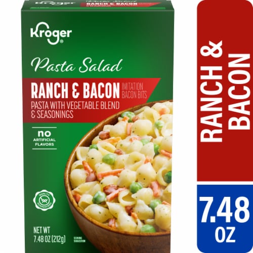 Kroger® Ranch and Bacon Pasta Salad Perspective: front