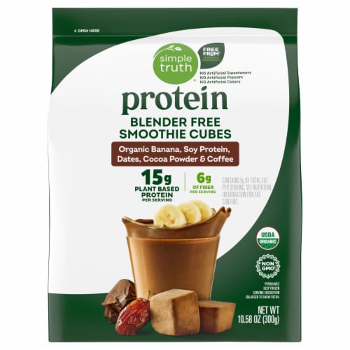 Simple Truth® Mocha Protein Smoothie Perspective: front