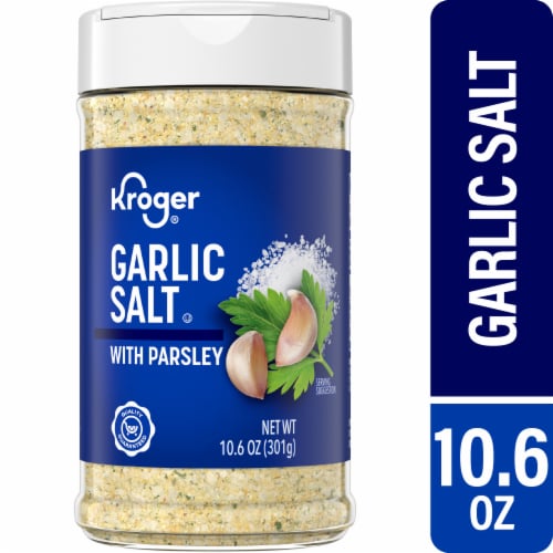 Kroger® Garlic Salt With Parsley Shaker Perspective: front