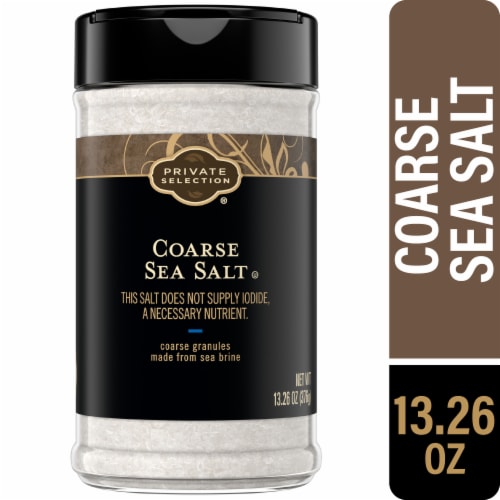 Private Selection® Coarse Sea Salt Shaker Perspective: front