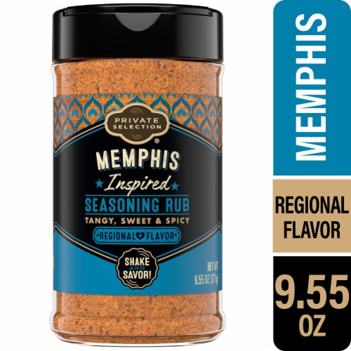 Private Selection® Memphis Inspired BBQ Seasoning Shaker Perspective: front