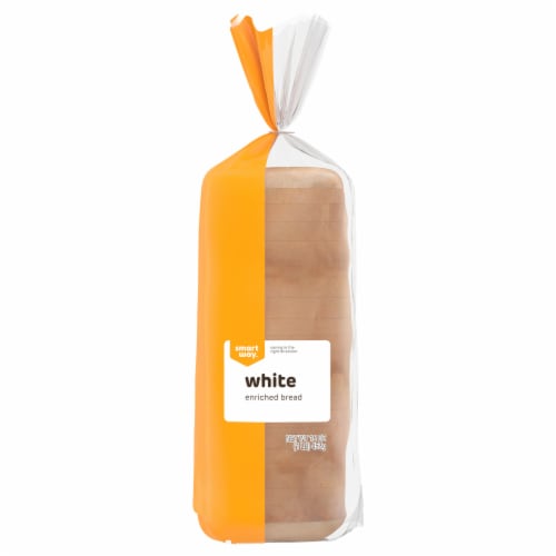 Smart Way™ Enriched White Bread Perspective: front