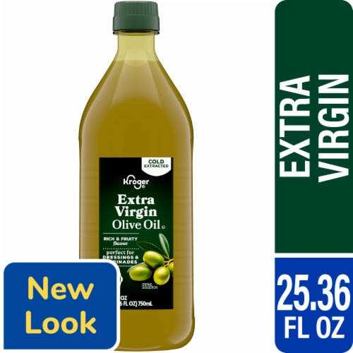 Kroger® Extra Virgin Olive Oil Perspective: front