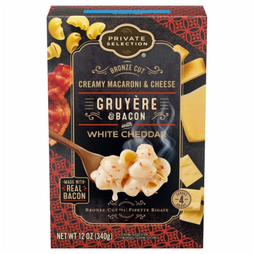 Private Selection® Gruyere Bacon Macaroni and Cheese Perspective: front