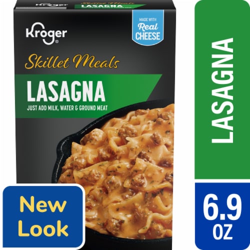 Kroger® Skillet Meals Lasagna Perspective: front
