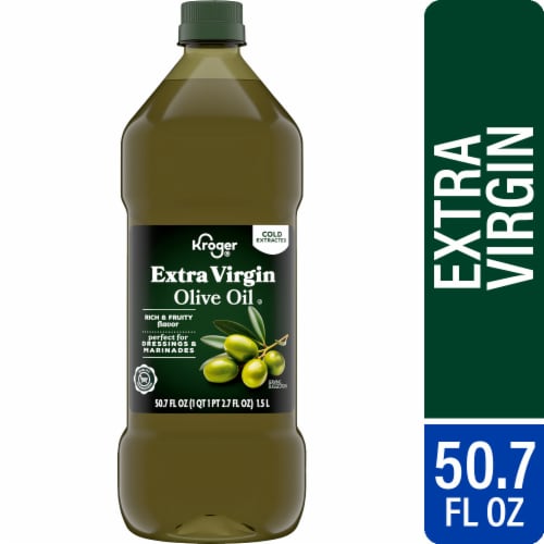 Kroger® Cold Extracted Extra Virgin Olive Oil Perspective: front