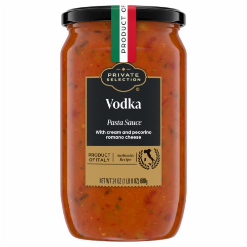 Private Selection® Imported Vodka Sauce Perspective: front
