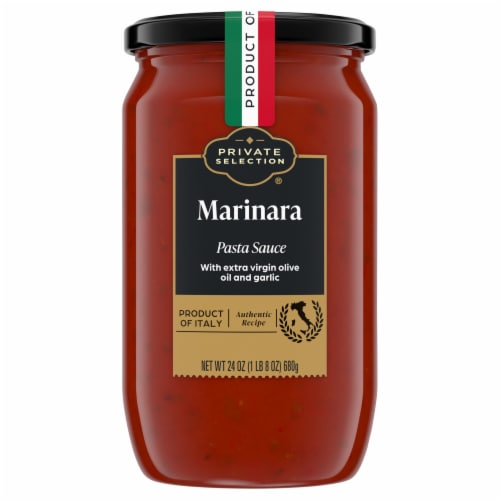 Private Selection® Imported Marinara Sauce Perspective: front