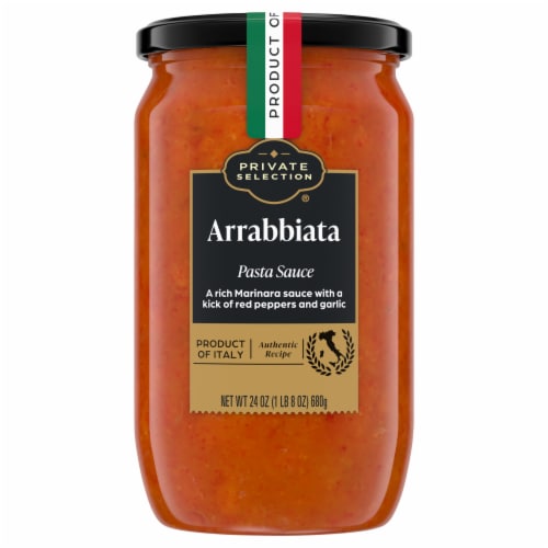 Private Selection® Imported Arrabbiata Pasta Sauce Perspective: front
