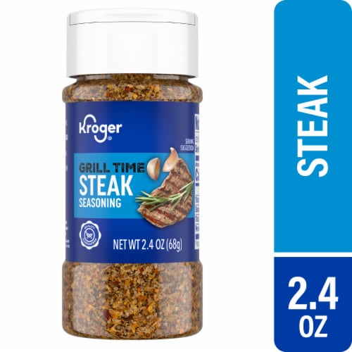 Kroger® Grill Time Steak Seasoning Shaker Perspective: front