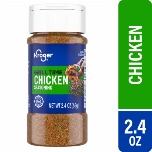 Kroger® Grill Time Chicken Seasoning Shaker Perspective: front