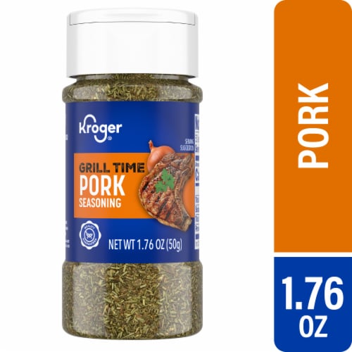 Kroger® Grill Time Pork Seasoning Shaker Perspective: front