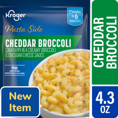 Kroger® Pasta Side Cheddar Broccoli Perspective: front