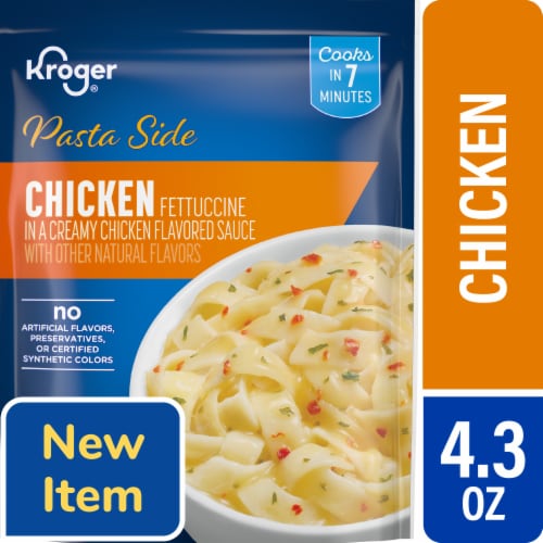 Kroger® Pasta Side Chicken Fettuccine Perspective: front