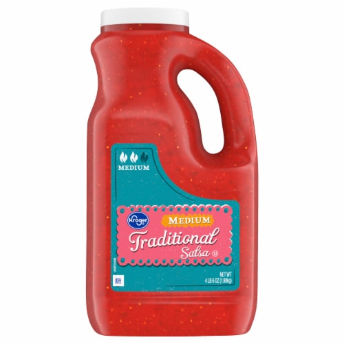 Kroger® Traditional Medium Salsa Perspective: front