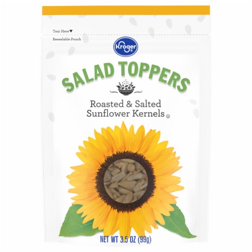 Kroger® Sunflower Salad Topper Perspective: front