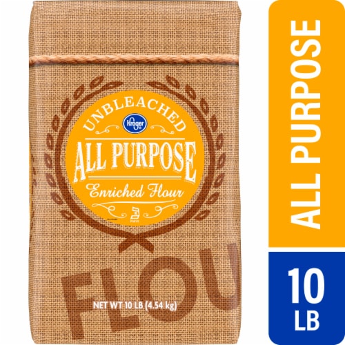 Kroger® Unbleached All-Purpose Enriched Flour Perspective: front