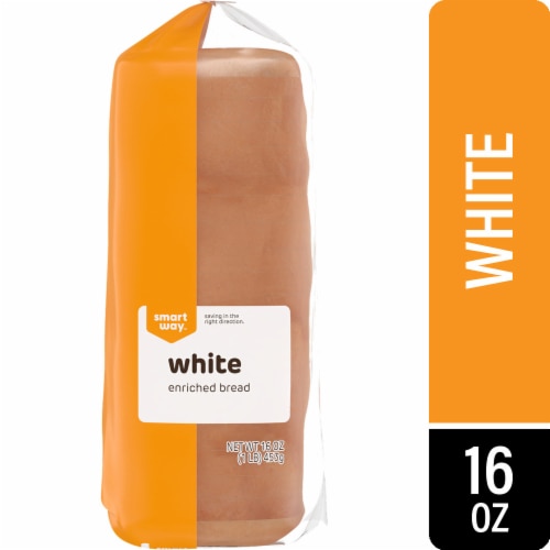 Smart Way™ Enriched White Bread Perspective: front
