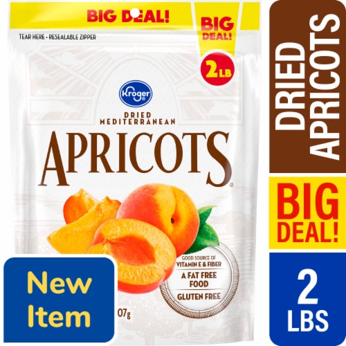 Kroger® Dried Mediterranean Apricots BIG DEAL! Perspective: front